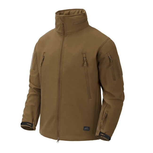 Helikon-Tex GUNFIGHTER jacke - Shark Skin - Schlamm Braun