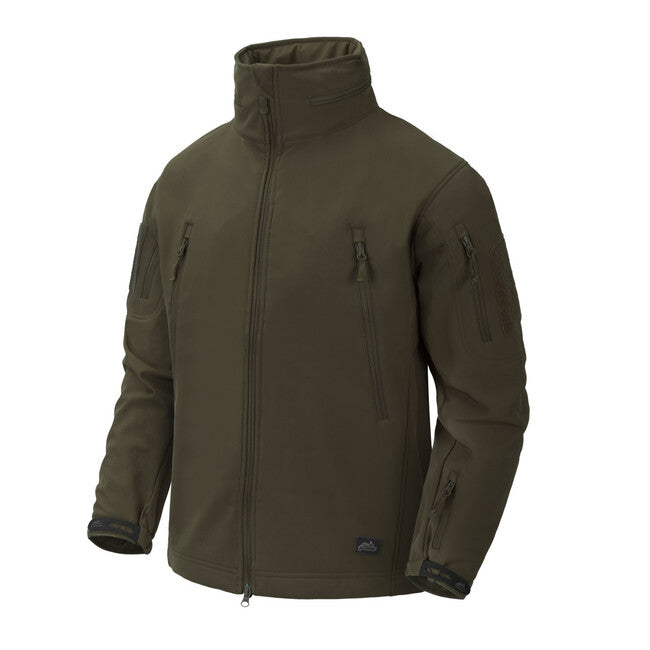 Helikon-Tex Gunfighter Jacke - Haifischhaut - Taiga Grün
