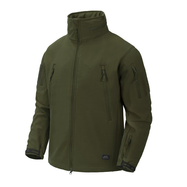 Helikon-Tex Jacke GUNFIGHTER - Shark Skin - grün