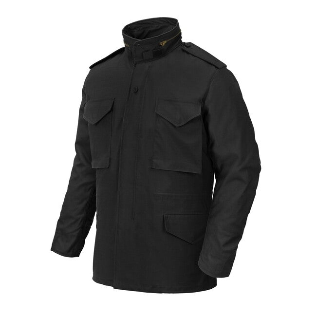 Helikon-Tex M65 Jacke - NyCo Sateen - schwarz