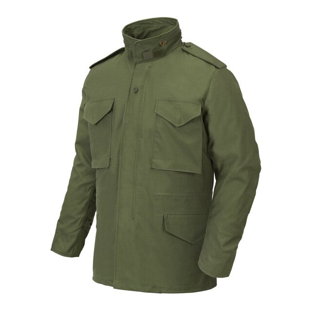 Helikon-Tex M65 Jacke - NyCo Sateen - olivgrün