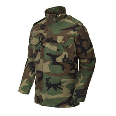 Helikon-Tex Jacke M65 - NyCo Sateen - US Woodland