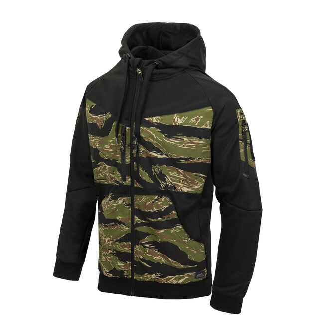 Helikon - Tex ROGUE hoodie, BLACK/TIGER STRIPE