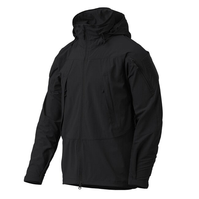 Helikon-Tex TROOPER MK2 jacke - StormStretch®, schwarz