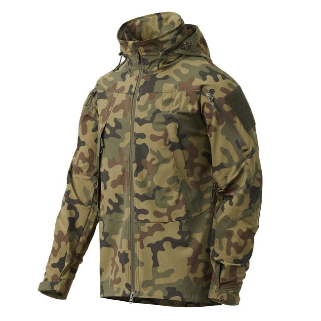 Helikon-Tex TROOPER MK2 Jacke - StormStretch®, PL Woodland