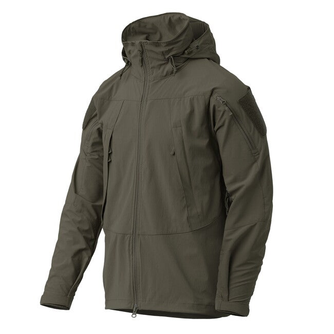 Helikon-Tex TROOPER MK2 Jacke - StormStretch®, Taiga Green
