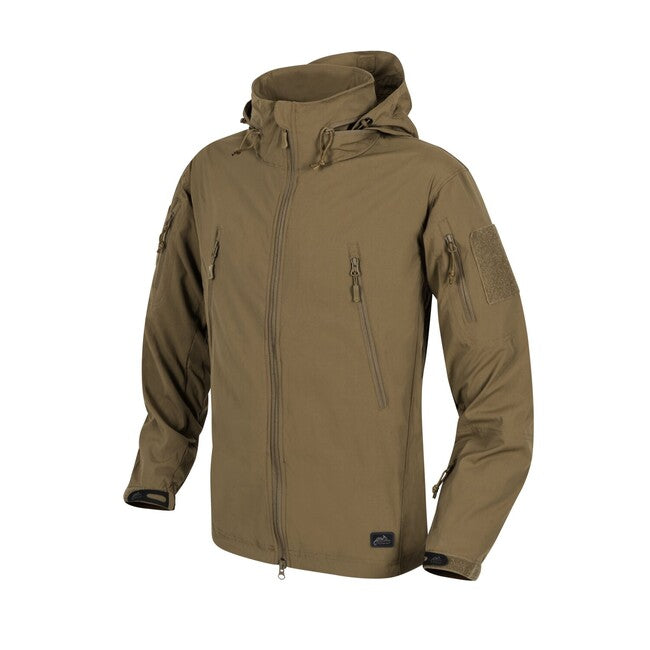 Helikon-Tex TROOPER jacke - StormStretch - Mud Brown