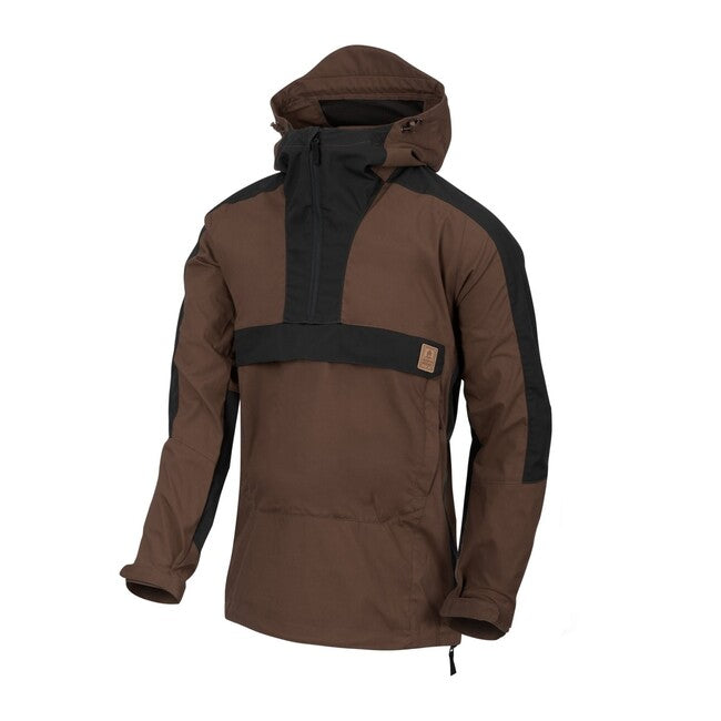 Helikon-Tex WOODSMAN Anorak jacke - Erd Braun / Schwarz