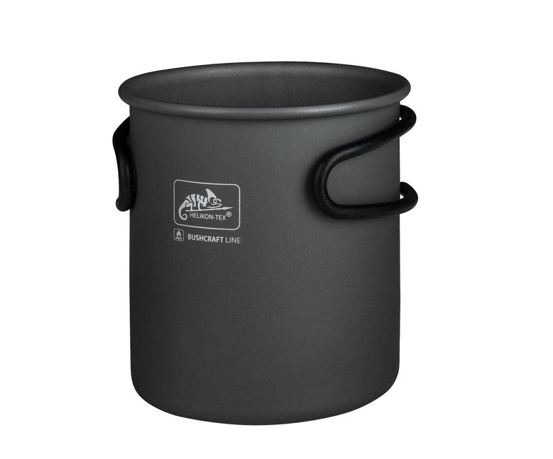 Helikon-Tex Camp Becher mit Deckel, grau