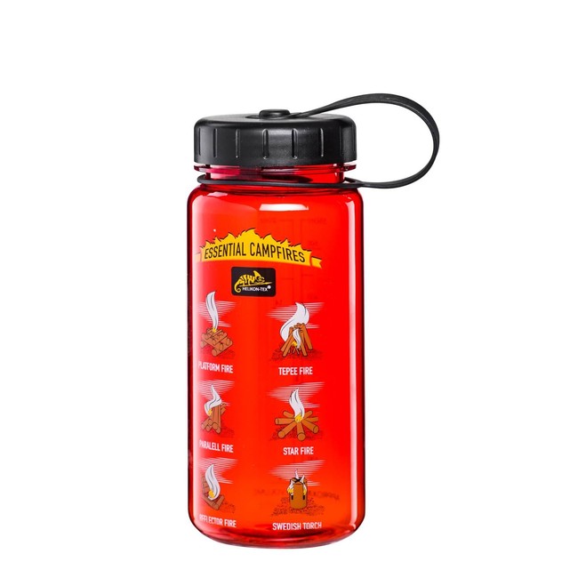 Helikon-Tex Campfires Tritan Kunststoffflasche 550 ml, rot