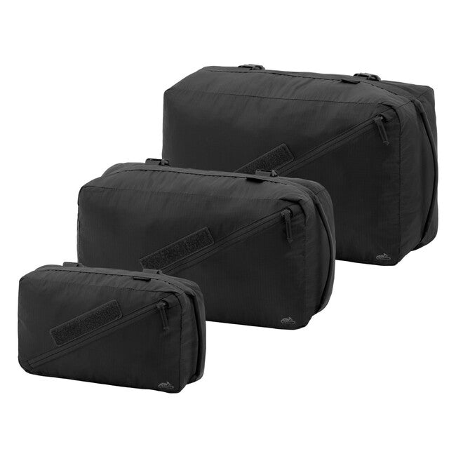 Helikon-Tex PAKCELL SET® Reiseveranstalter - Polyester Ripstop - schwarz