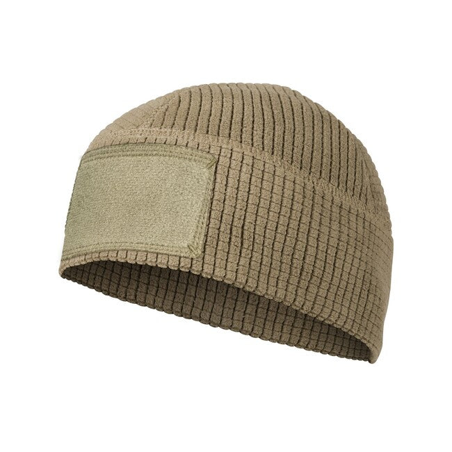 Helikon-Tex Range Beanie mütze - Grid Fleece - coyote