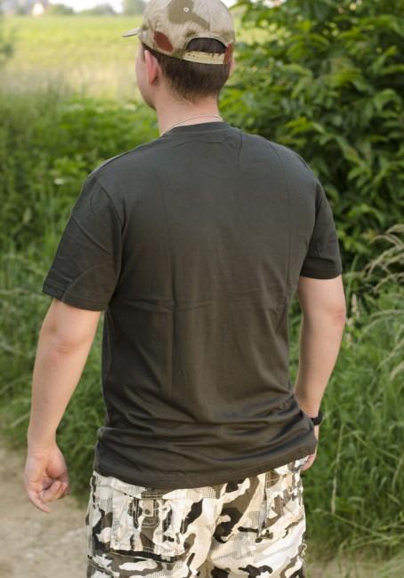 Helikon-Tex Kurz-T-shirt, schwarz 165g/m2