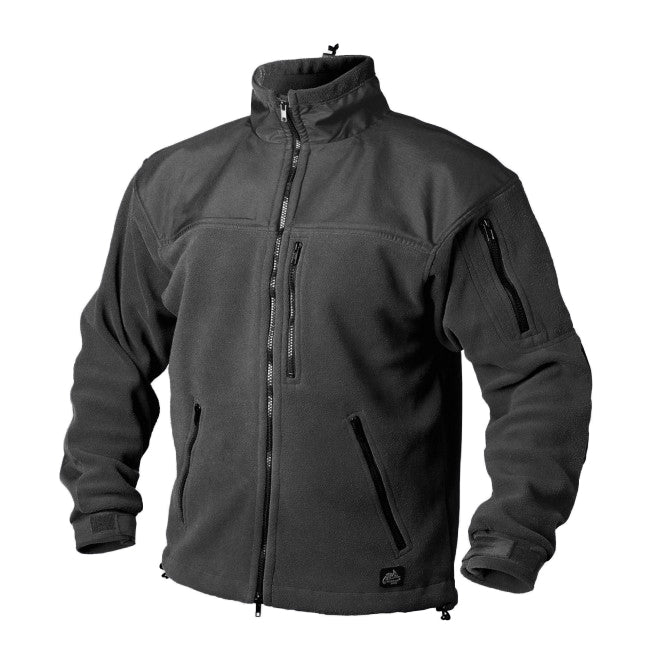 Helikon-Tex Classic Army fleecejacke verstärkt, schwarz, 300g/m2