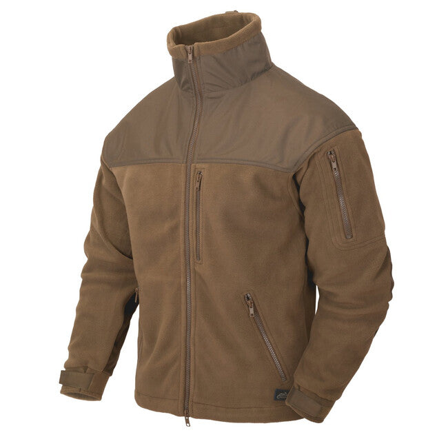 Helikon-Tex Classic Army fleecejacke verstärkt, coyote, 300g/m2