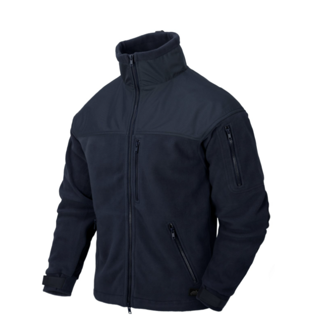 Helikon-Tex Classic Army Fleecejacke verstärkt 300g/m2, navy blue