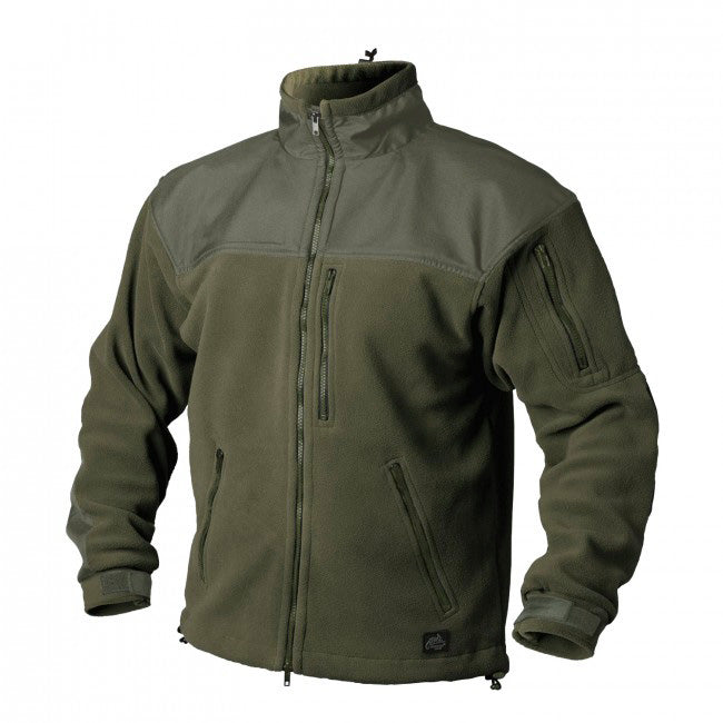 Helikon-Tex Classic Army fleecejacke verstärkt 300g/m2, olivgrün