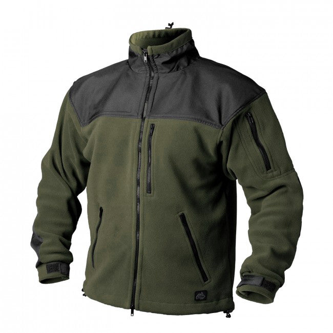 Helikon-Tex Classic Army fleecejacke verstärkt 300g/m2, olivgrün-schwarz