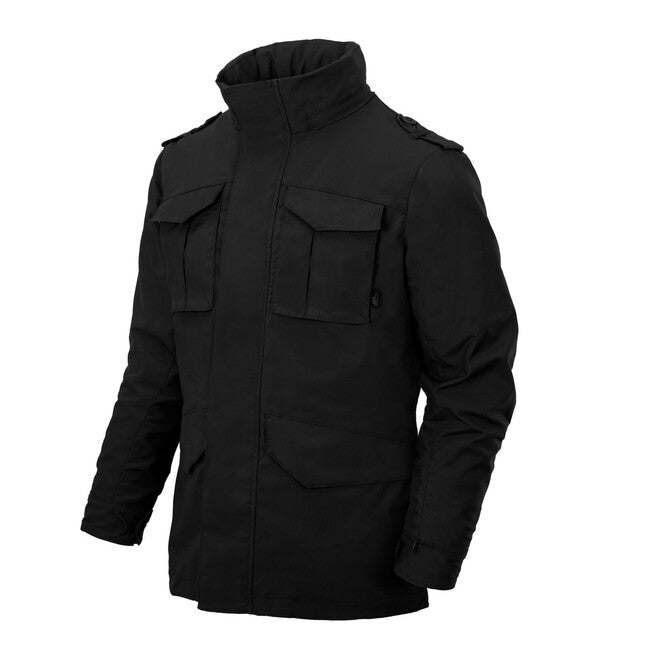 Helikon - Tex COVERT M-65 JACKE, schwarz