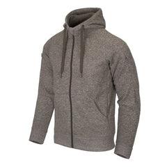 Helikon-Tex Covert taktische Kapuzenjacke (FullZip) - Melange Light Tan