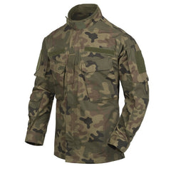 Helikon-Tex CPU srajca PolyCotton Ripstop, PL Woodland