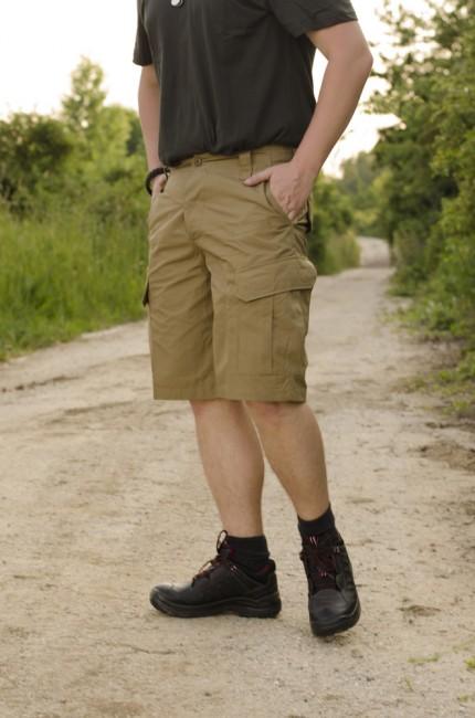 Helikon CPU Rip-Stop shorts coyote