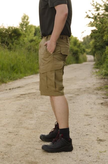 Helikon CPU Rip-Stop shorts coyote