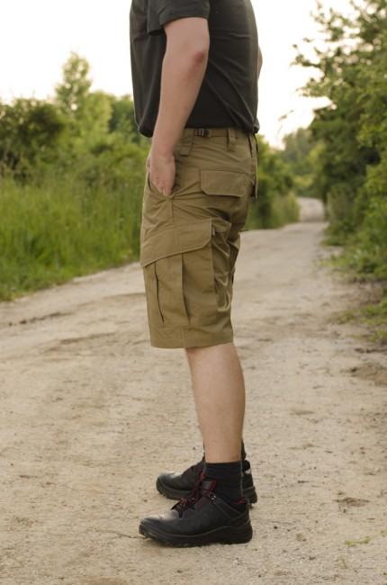 Helikon CPU Rip-Stop shorts coyote