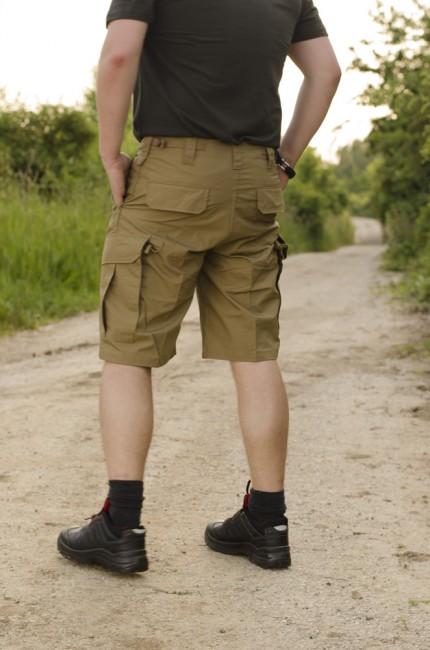 Helikon CPU Rip-Stop shorts coyote