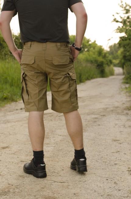Helikon CPU Rip-Stop shorts coyote