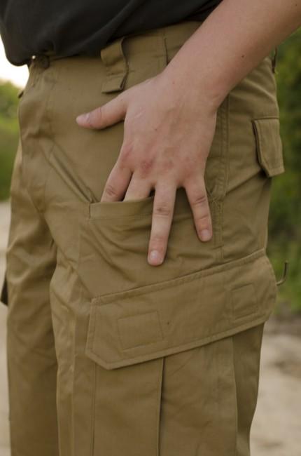 Helikon CPU Rip-Stop shorts coyote
