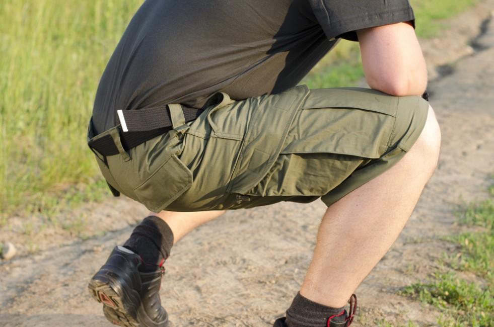 Helikon CPU Rip-Stop shorts oliv