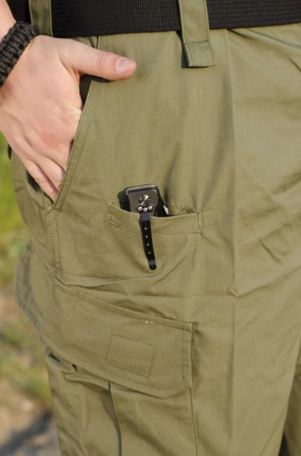 Helikon CPU Rip-Stop shorts oliv