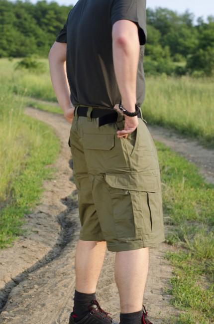 Helikon CPU Rip-Stop shorts oliv