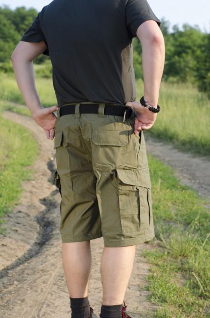 Helikon CPU Rip-Stop shorts oliv