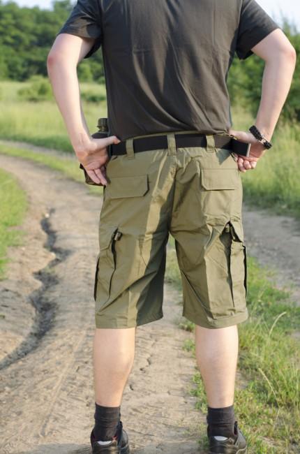 Helikon CPU Rip-Stop shorts oliv