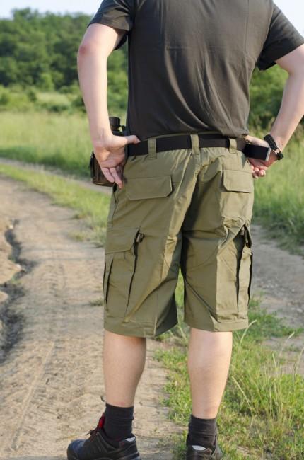 Helikon CPU Rip-Stop shorts oliv