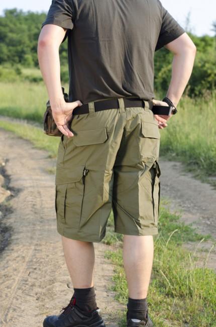 Helikon CPU Rip-Stop shorts oliv