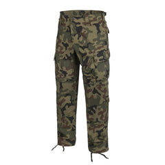 Helikon-Tex CPU Hose- PolyCotton Ripstop - PL Woodland