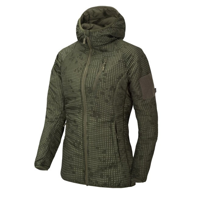 Helikon-Tex WOLFHOUND damenjacke mit Kapuze - Desert Night Camo