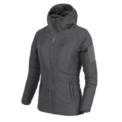 Helikon-Tex WOLFHOUND Damenjacke mit Kapuze, Shadow Grey