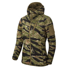Helikon-Tex WOLFHOUND Damenjacke mit Kapuze, Tiger Stripe