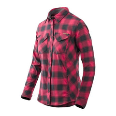 Helikon-Tex Marigold Damenbluse, Coral Crimson Checkered