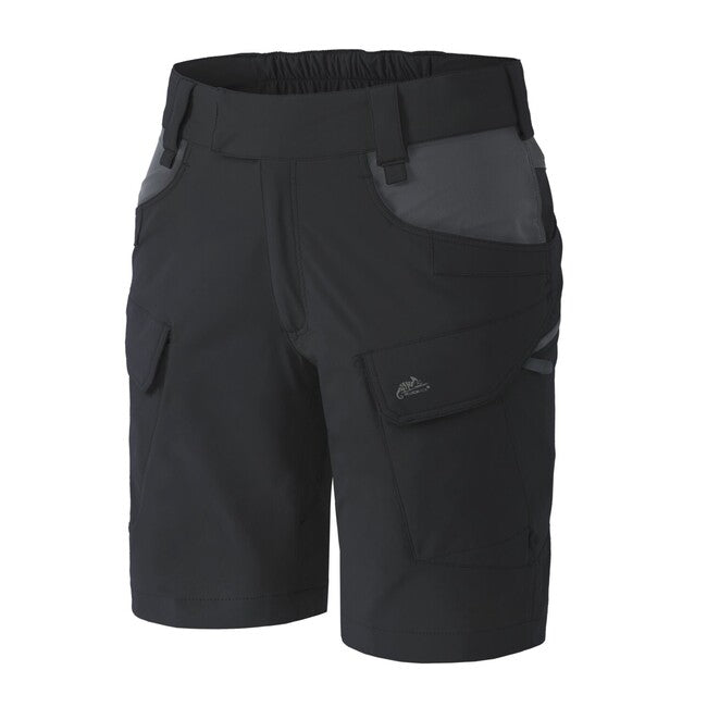 Helikon-Tex damen Shorts OTP 8,5" - Schwarz / Schattengrau