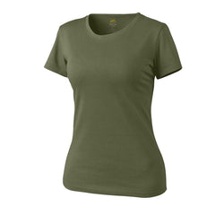 Helikon-Tex Damen Baumwoll-T-Shirt, U.S. Green