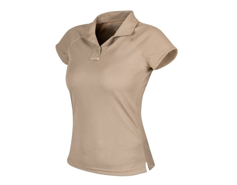 Helikon-Tex damen-UTL Poloshirt, khaki