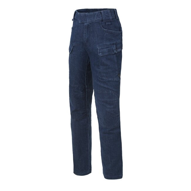 Helikon-Tex damen UTP Resized städtische taktische Hosen - Denim Stretch - Marineblau