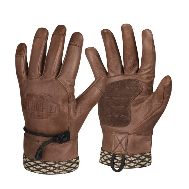 Helikon-Tex Holzfällerhandschuhe - braun