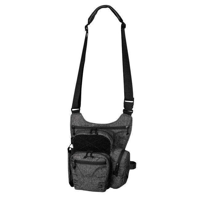 Helikon-Tex EDC Schultertasche - Nylon Polyester Mischung - Melange Grau