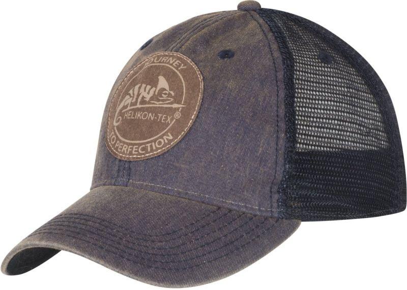 Helikon-Tex Trucker Schirmmütze - Dirty Washed Cotton - Navy